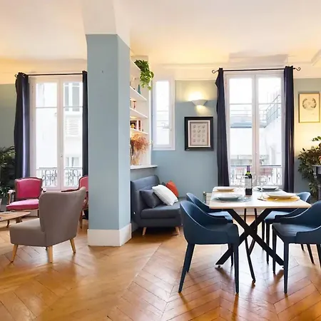Moderne A Pres Des Champs-elysees Apartment *