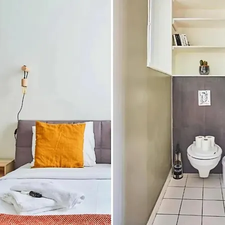 Apartment Moderne A Pres Des Champs-elysees Paris