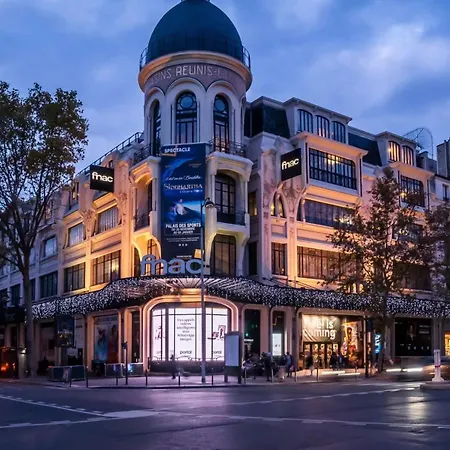 Apartment Moderne A Pres Des Champs-elysees